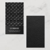 毛羽立った毛質 名刺 (正面/裏面)