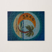 毛羽織りのダンスのパズル ジグソーパズル (横)