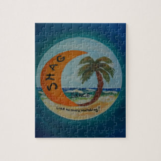 毛羽織りのダンスのパズル ジグソーパズル