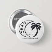 毛羽織りは誰も監視を好みます! ボタン 缶バッジ (正面&裏面)