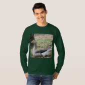 毛羽Tシャツ Tシャツ (正面フル)