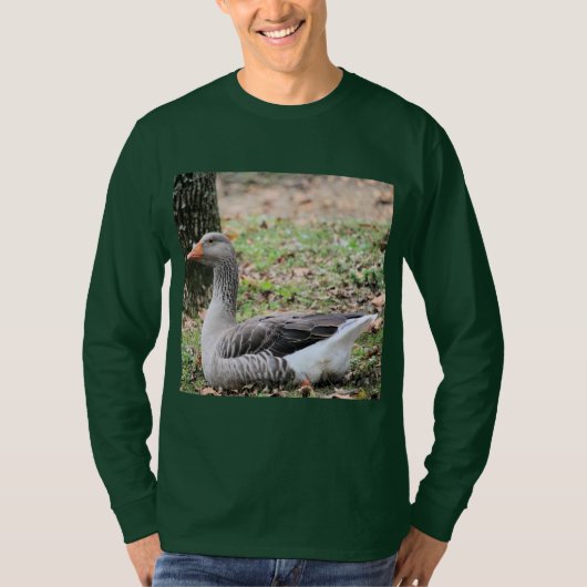 毛羽Tシャツ Tシャツ (正面)