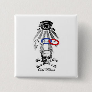 毛色の変わった人 缶バッジ