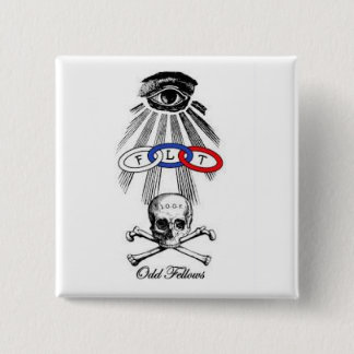 毛色の変わった人 缶バッジ