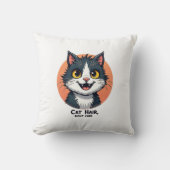 毛色はどこでも愛 クッション (正面)