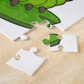 毛虫が剣で海賊 ジグソーパズル (側面)