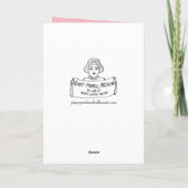 毛虫との会話 カード (裏面)