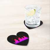 毛虫の木 ペーパーコースター (インサイチュ)