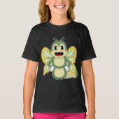 毛虫の翼 Tシャツ (正面)