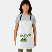 毛虫葉 エプロン (インサイチュ)