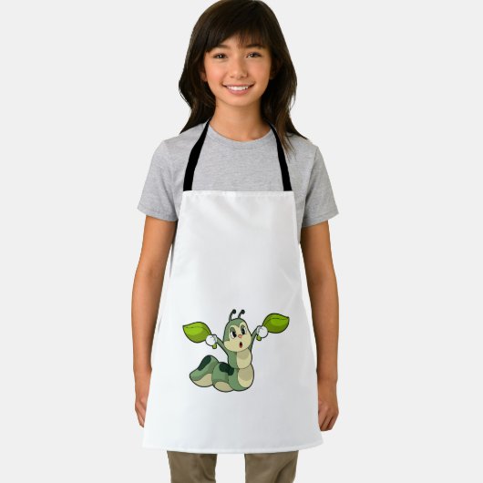 毛虫葉 エプロン (インサイチュ)