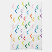 毛虫 キッチンタオル (縦)