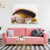 毛虫 キャンバスプリント (インサイチュ (リビング))