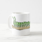 毛虫 コーヒーマグカップ (正面左)