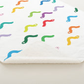 毛虫 シェルパブランケット (3/4)