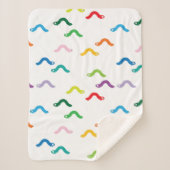 毛虫 シェルパブランケット (正面)