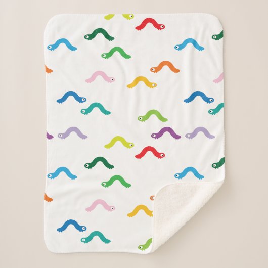 毛虫 シェルパブランケット (正面)