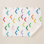 毛虫 シェルパブランケット (正面(横))