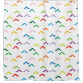 毛虫 シャワーカーテン (正面)