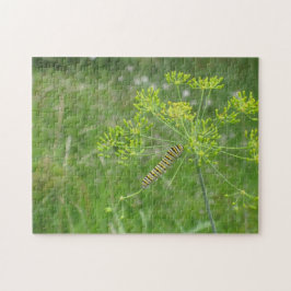 毛虫 ジグソーパズル