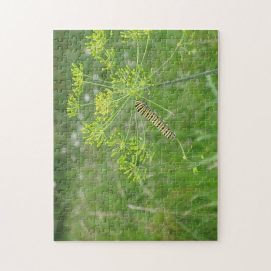 毛虫 ジグソーパズル (縦)