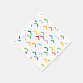 毛虫 スタンダードカクテルナプキン (角)