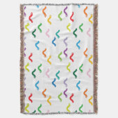 毛虫 スローブランケット (正面縦)