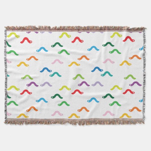 毛虫 スローブランケット (正面)