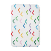 毛虫 バスマット (正面縦)