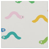 毛虫 ファブリック (クローズアップ)