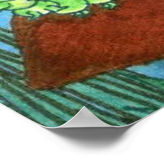 毛虫 ポスター (角)