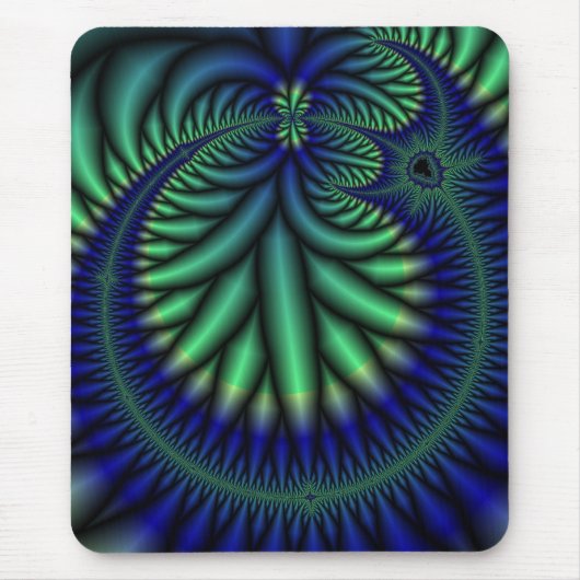 毛虫 マウスパッド (正面)