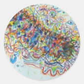 毛虫 ラウンドシール (正面)