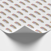 毛虫 ラッピングペーパー (角)