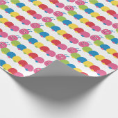 毛虫 ラッピングペーパー (角)