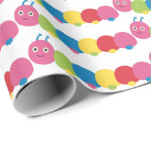 毛虫 ラッピングペーパー (ロールコーナー)