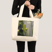 毛虫 ラージトートバッグ (正面(商品))