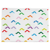 毛虫 ラージペーパーバッグ (裏面)