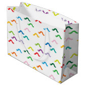 毛虫 ラージペーパーバッグ (裏面アングル)