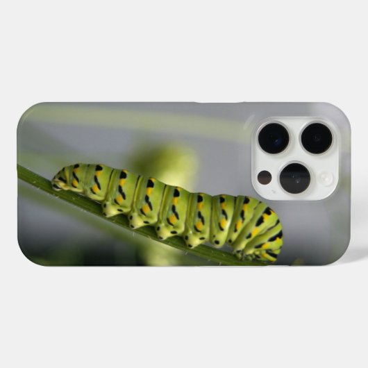 毛虫 Case-Mate iPhoneケース (裏面 (横))