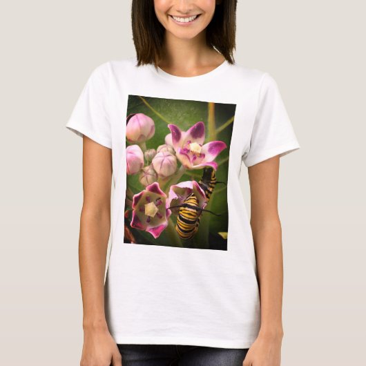 毛虫 Tシャツ (正面)