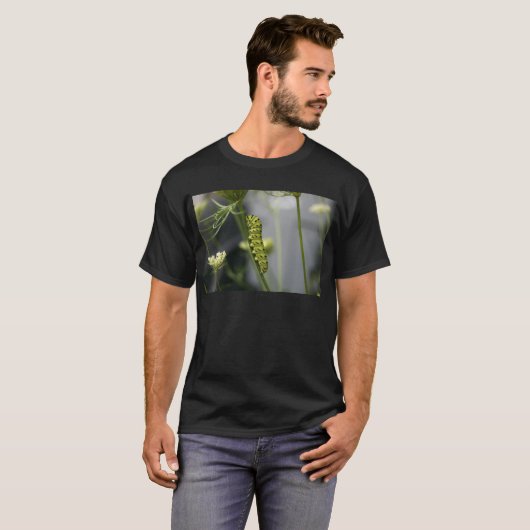 毛虫 Tシャツ (正面フル)