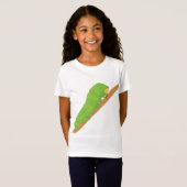 毛虫 Tシャツ (正面フル)