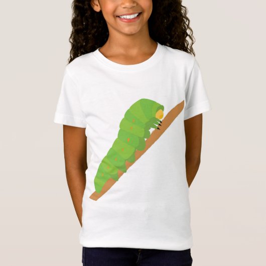 毛虫 Tシャツ (正面)