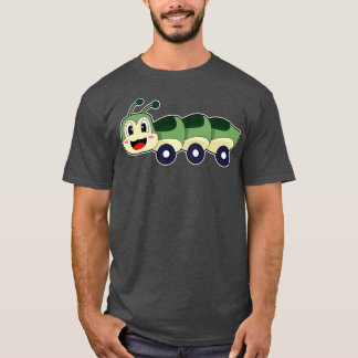 毛虫 Tシャツ