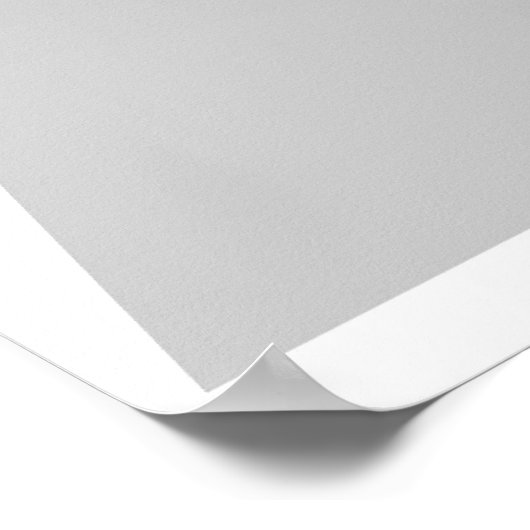 毛賀湖3Dの地図 ポスター (角)