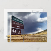 毛野沙峠秋 ポストカード (正面/裏面)