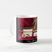 毛鉤釣の静物画04 コーヒーマグカップ (正面左)