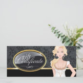 毛髪サロンギフト券 (スタンド正面)