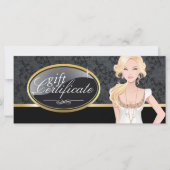 毛髪サロンギフト券 (正面)